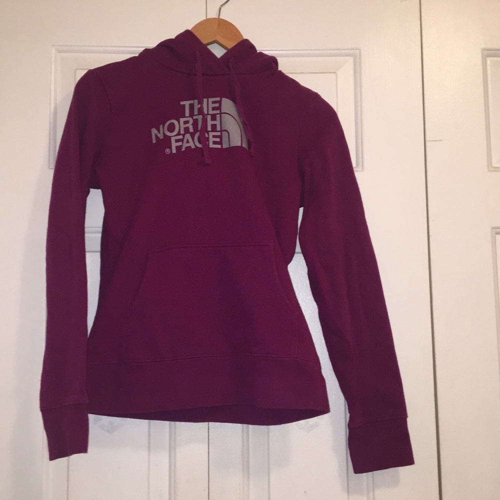 The North Face hoodie